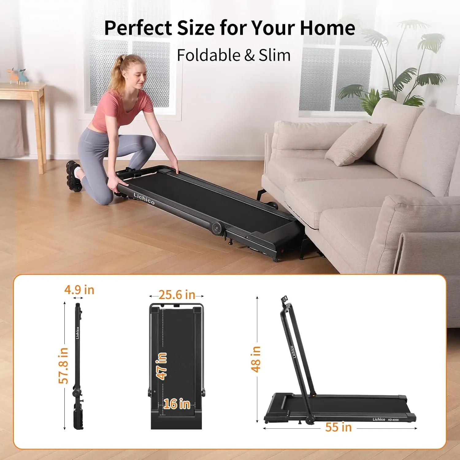 Under Desk Treadmill - Designmycraft