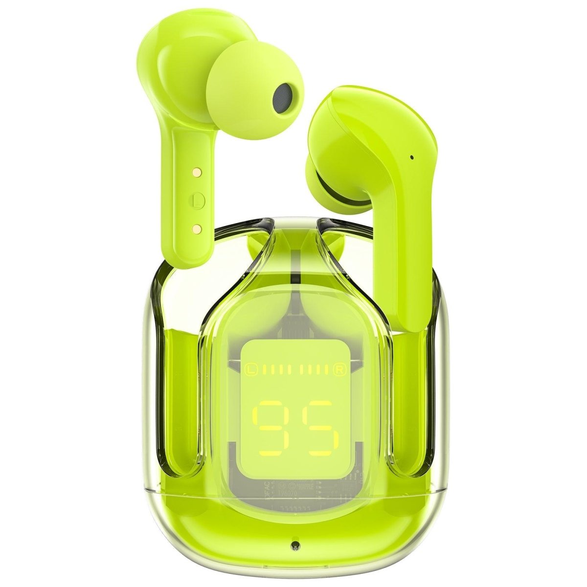 Crystal Wireless Earbuds