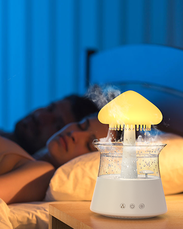 Cloud Humidifier - Mushroom Aroma Diffuser