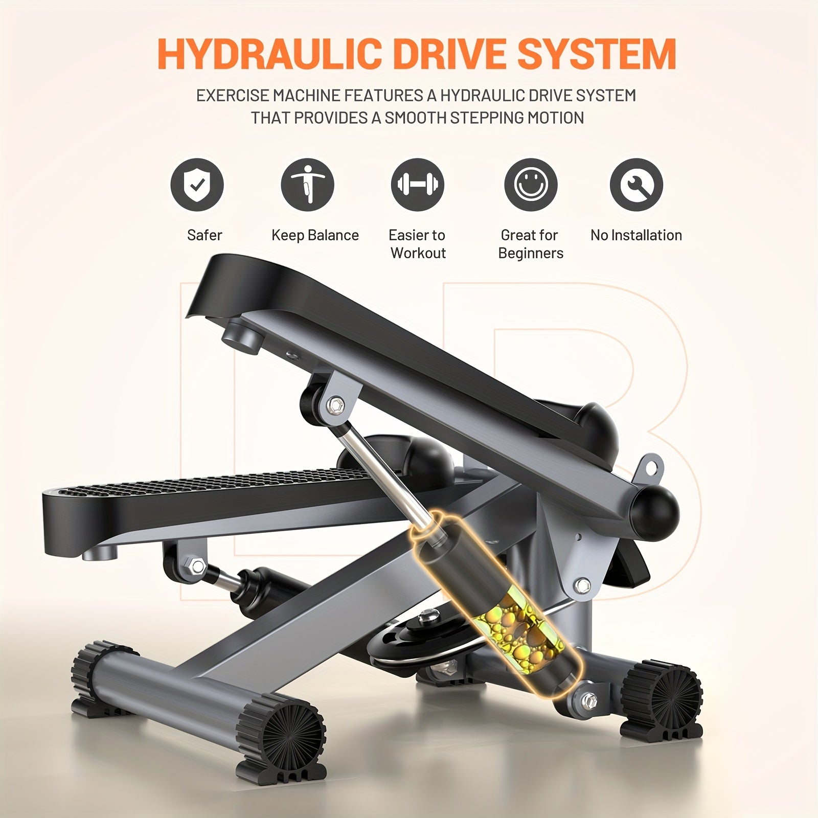 Step Machine Exercise Stepper - Designmycraft