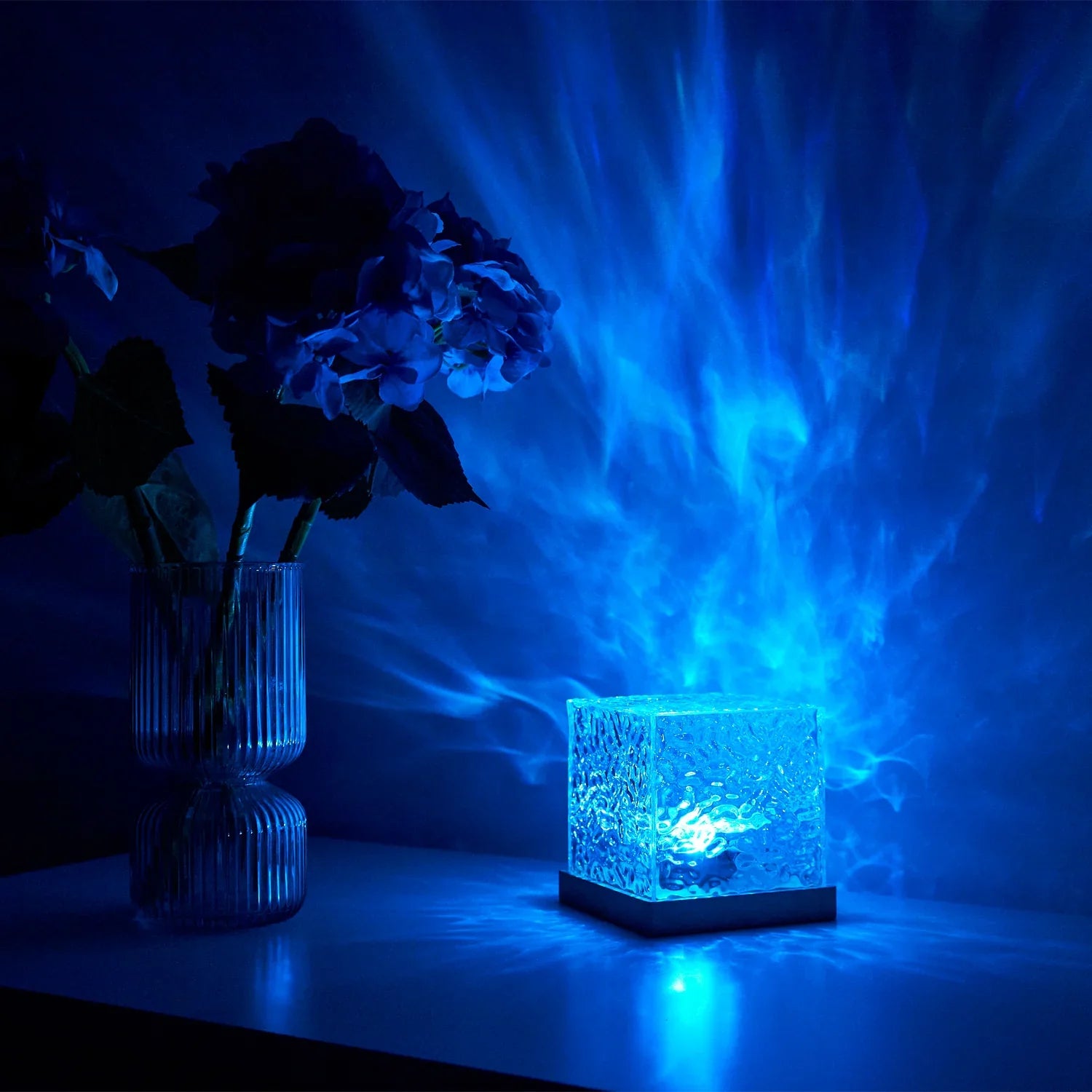 16 Color Crystal Lamp